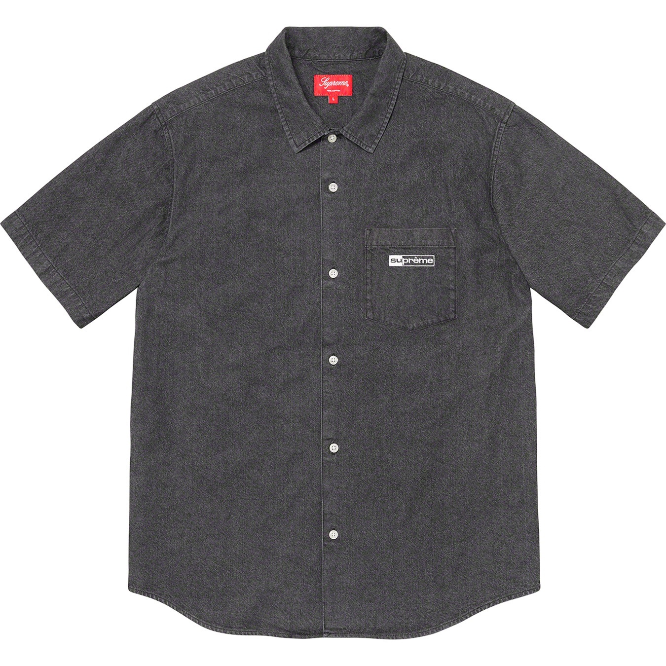 Invert Denim S/S Shirt view 4